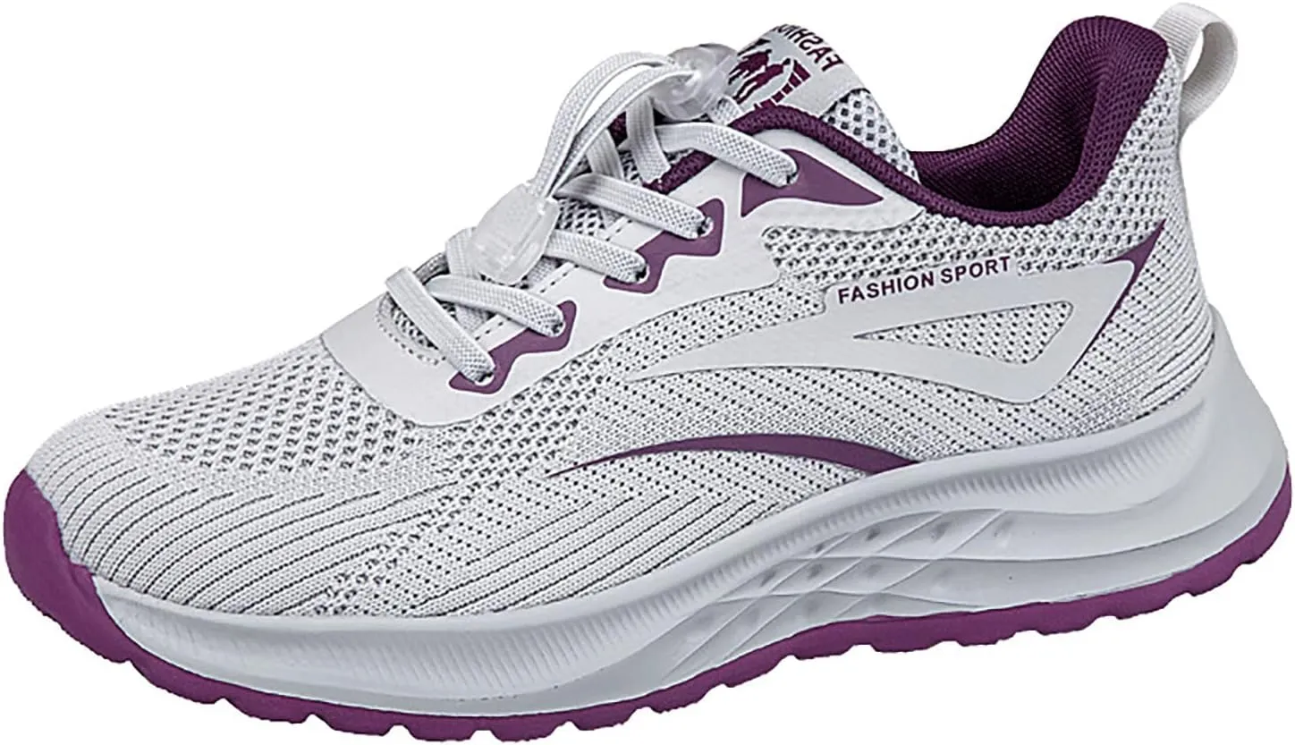 Womens Platform Sneakers Fashion Zapatos De Ejercicios para Mujer Gym Women Slip On Shoes with Heel Womens High Top Sneakers White Tenis OrtopDicos para Mujer De Trabajo