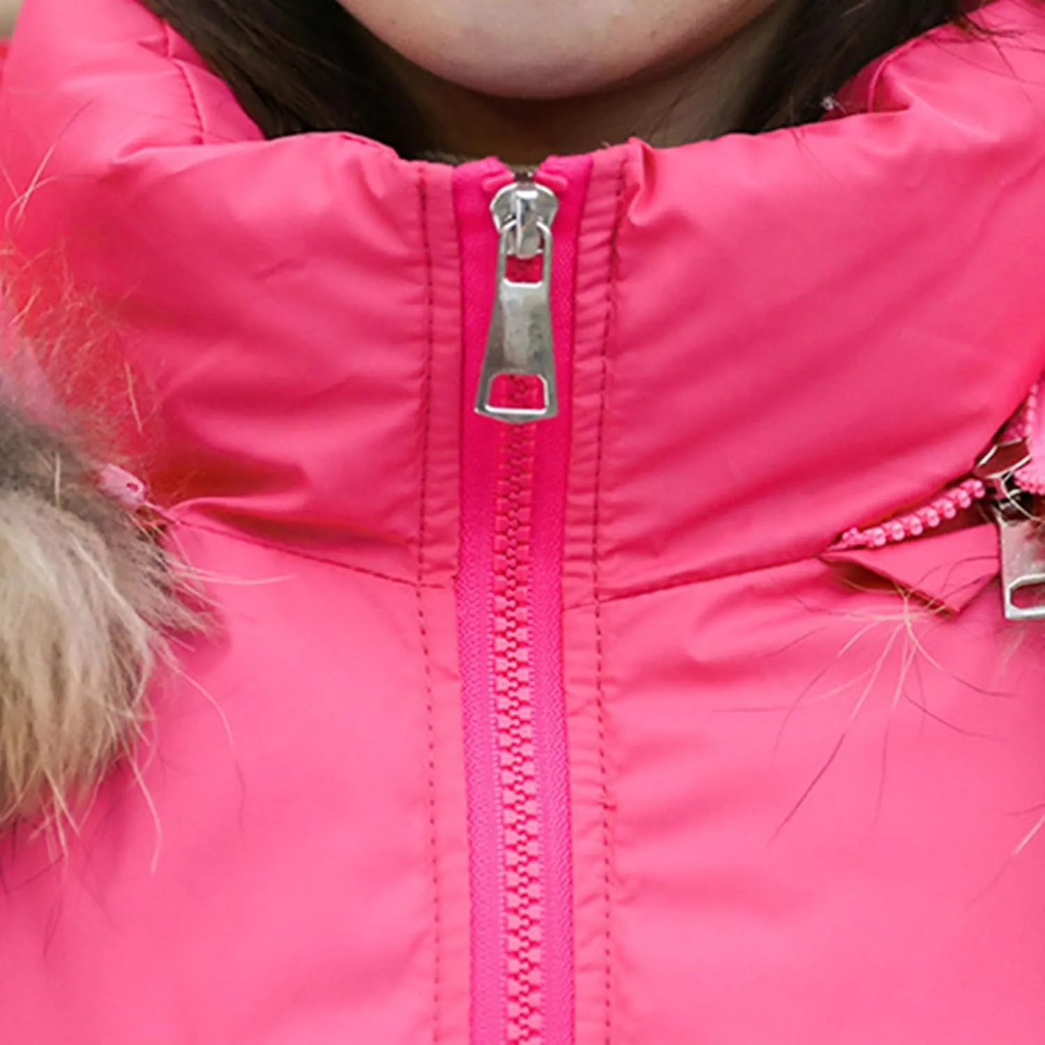 Women's Puffer Jacket 2 Piece Set Zip Up Warm Thickened Ski Down Jackets Parkas with Faux Fur Hood Outerwear Pockets