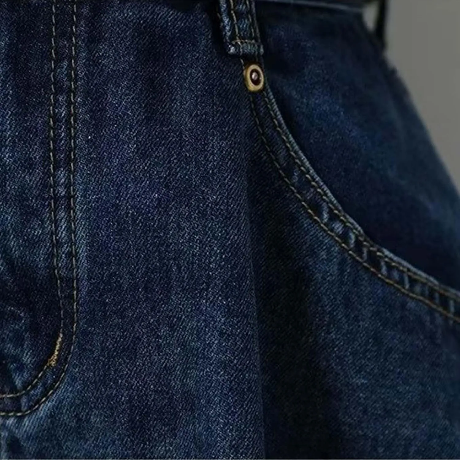 Womens Skirts High Waist Wide Leg Denim Shorts with A-Line Cut, Flattering and Comfortable for Daily Wear or Summer