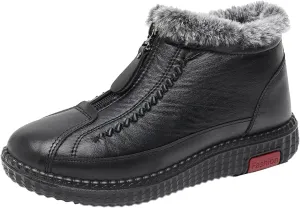 Womens Snow Boots Waterproof Insulated Womens Winter Boots Slip on Winter Boots for Women Slip ons Winter Boot Women Fur Botas Para Mujer De Invierno Para La Nieve