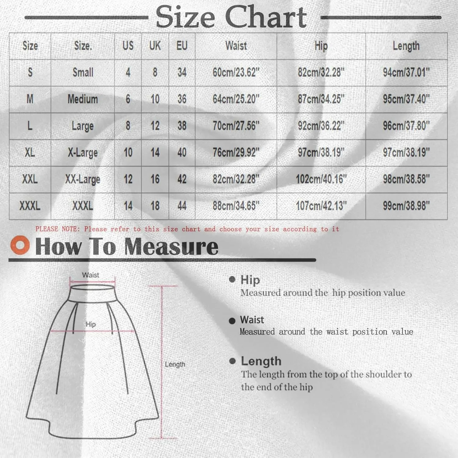 Women's Stretch Elastic High Waisted Knee Pencil Maxi Skirts Slim Fit Bodycon Office Work Business Dress