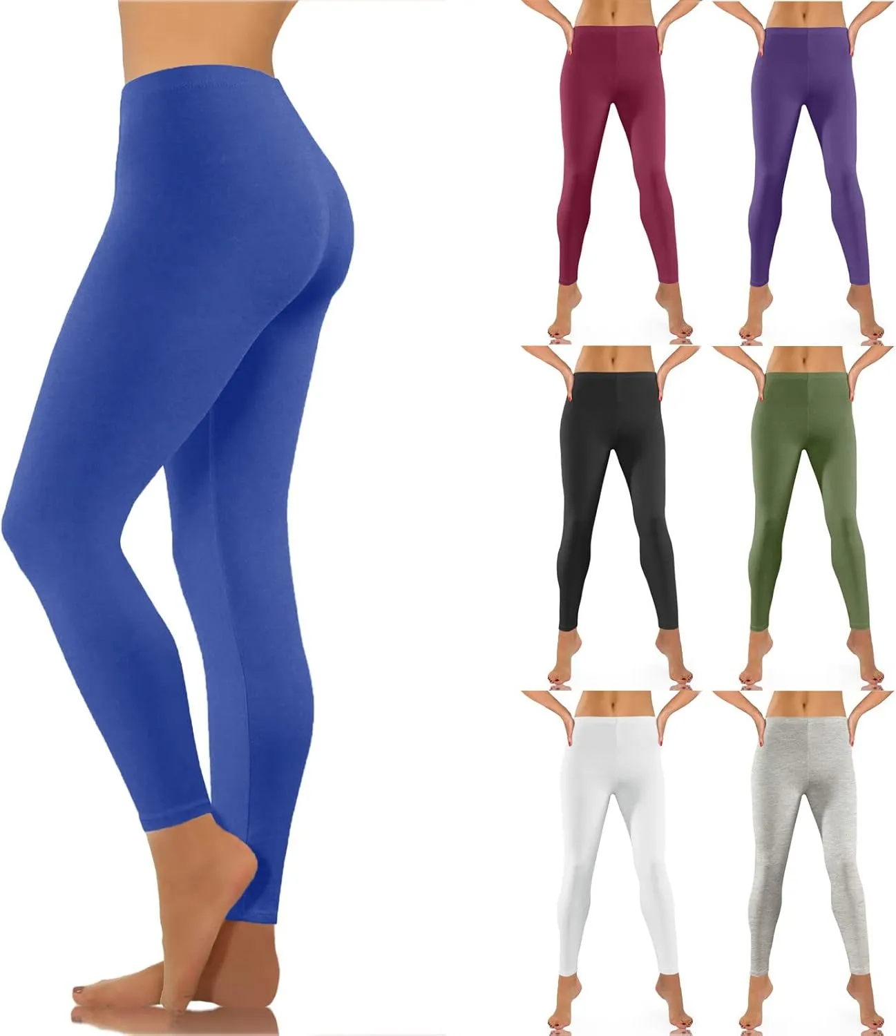 Womens Stretchy Yoga Pants, Ladies High Waist Trousers Seamless Running Pant Stretch Trouser Yoga Cycling Gym Pants
