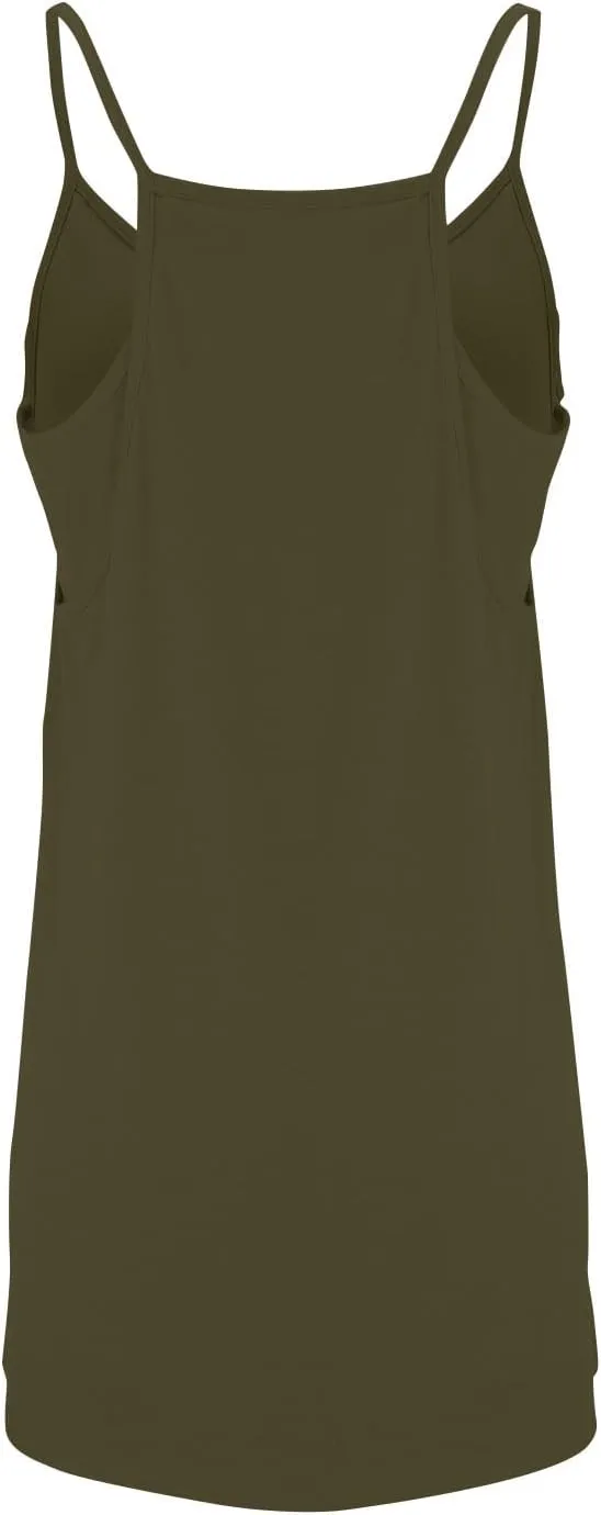 Womens Tennis Dress Workout Mini Dress with Shorts Romper Sleeveless Spaghetti Straps Golf Athletic Dresses