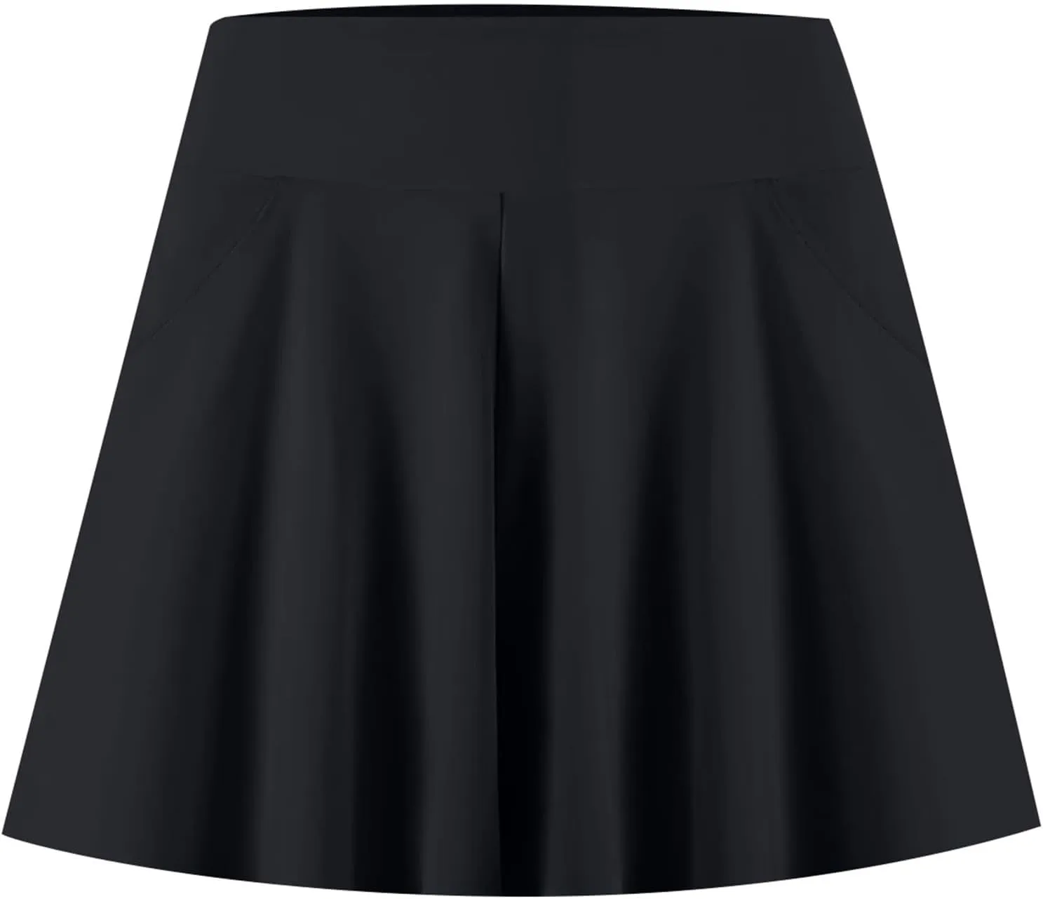 Womens Tennis Skorts Summer Flowy Mini Athletic Golf Skorts Athletic High Waist Pleated Tennis Golf Skort with Pocket