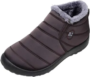 Womens Winter Boots Waterproof Wide Leg Women Snow Booties Cute Tall Winter Boots for Women Tall Snow Boots for Women Cute Botas De Invierno Mujer Oferta