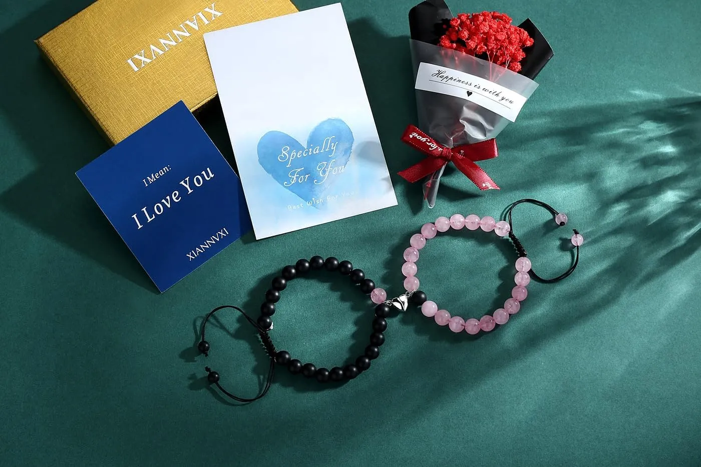 XIANNVXI Couples Bracelets His and Her Matching Bracelets for Couple Gifts Bracelets