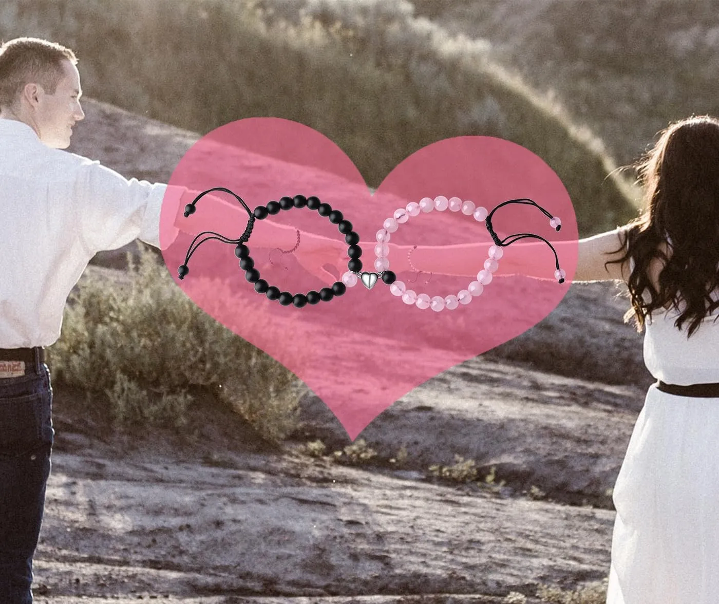 XIANNVXI Couples Bracelets His and Her Matching Bracelets for Couple Gifts Bracelets
