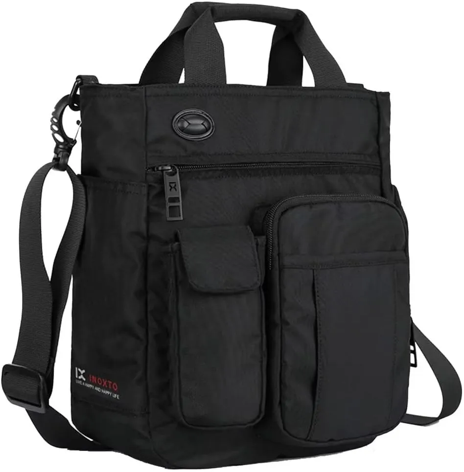 Yohora Crossbody Bag for Men Waterproof Shoulder Bag Large Laptop Satchel Business Briefcases Multi-Pocket Messenger Bag