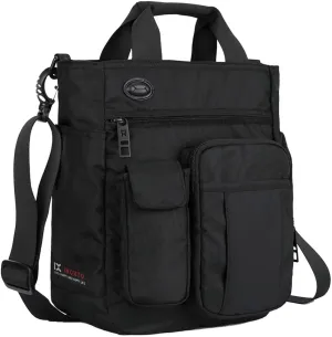 Yohora Crossbody Bag for Men Waterproof Shoulder Bag Large Laptop Satchel Business Briefcases Multi-Pocket Messenger Bag