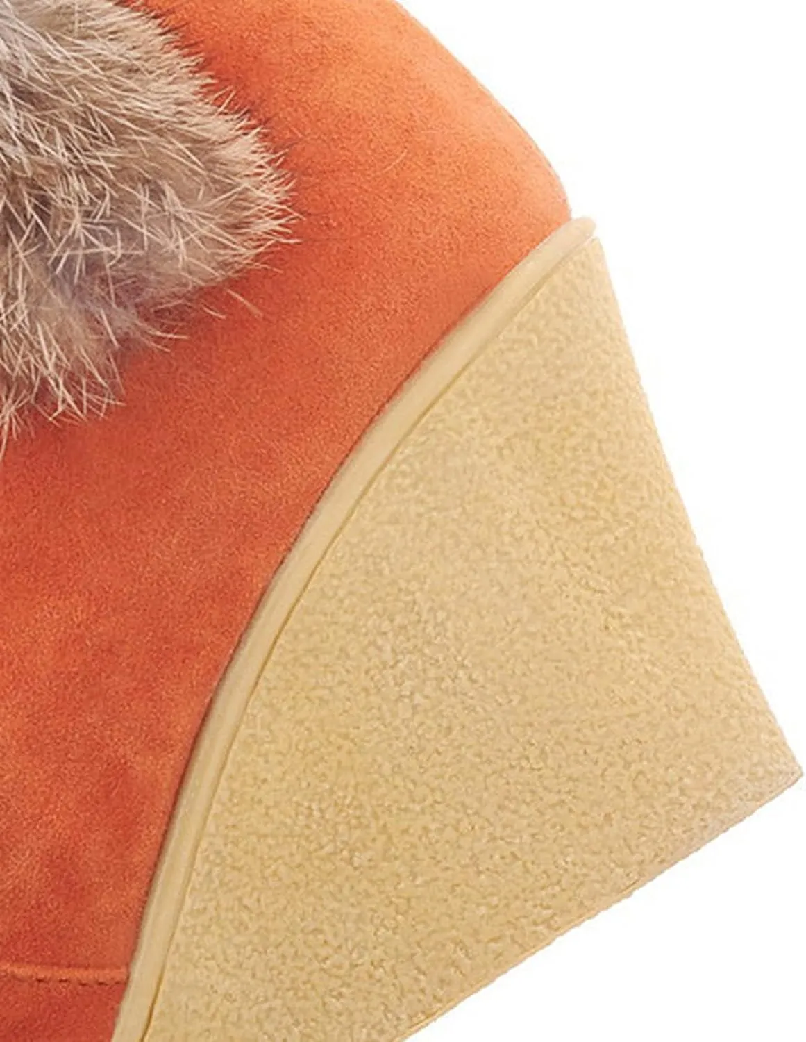 Zipper Winter Boots for Women Waterproof Snow Women's Winter Boots Waterproof Wide Width Womens Slip on Winter Boots Ankle Wide Snow Boots for Women Wide Width Botas De Trabajo En La Nieve Para Mujer